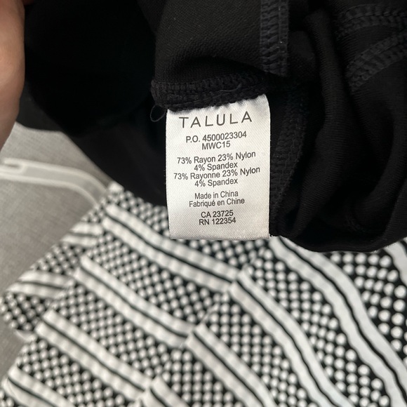 Size 2 Talula Black Dress - Picture 4 of 4